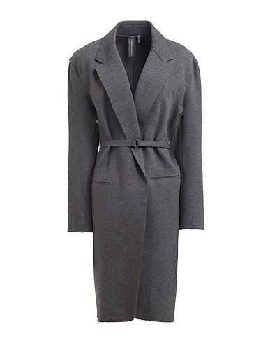 NORMA KAMALI Full-length jacket Lead 95% Cotton, 5% Elastane