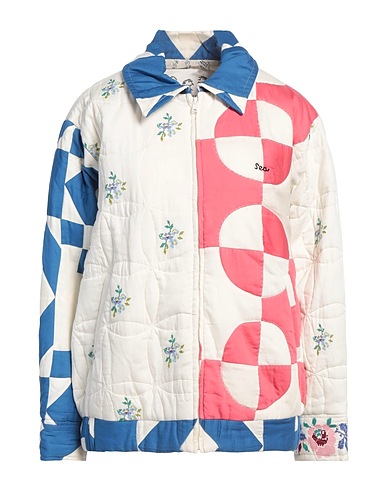 SEA Shell  jacket Ivory 100% Cotton