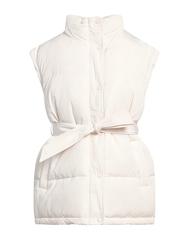 THE UPSIDE Gilet White 100% Recycled polyester