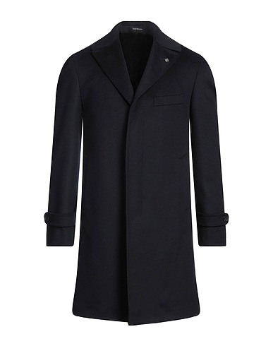 TAGLIATORE Cappotto Blu notte 100% Lana Vergine