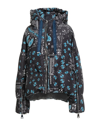 KHRISJOY Shell jacket Black 100% Polyester