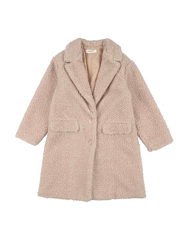 VICOLO Coat GIRL Beige 100% Polyester