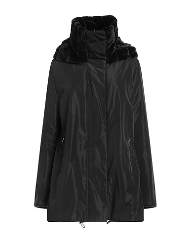 BALDININI Manteau long TREND Noir 100% Polyester