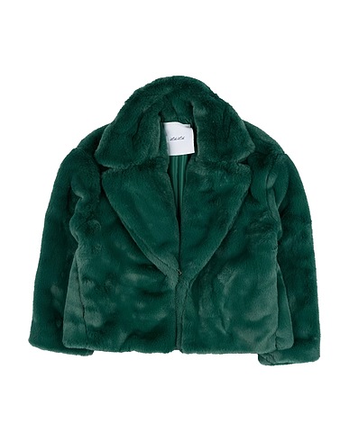 L:Ú L:Ú by MISS GRANT Teddy Coat Verde 100% Poliestere