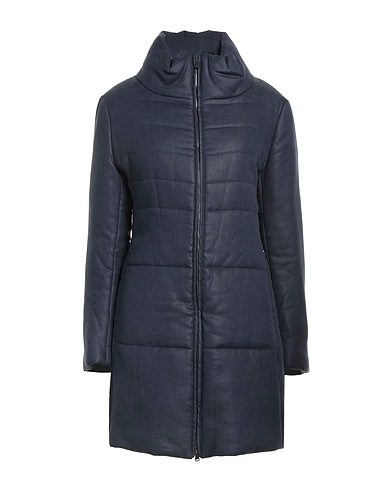 JACOB COHЁN Shell jacket Navy blue 100% Lyocell