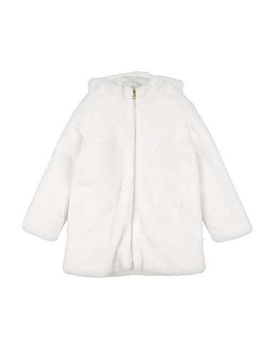 LIU •JO Teddy Coat White 100% Polyester