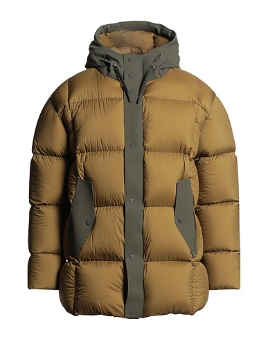HERNO Shell  jacket Military green 100% Polyamide, Polyurethane, Elastane