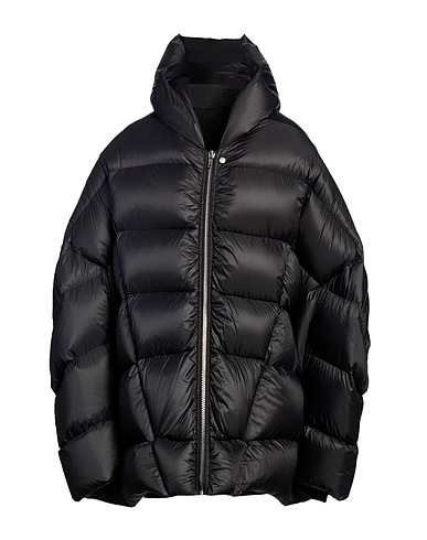 RICK OWENS Piumino Nero 100% Poliammide