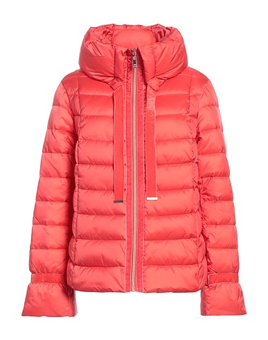 DIANA GALLESI Shell  jacket Coral 100% Polyamide