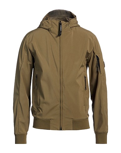 C.P. COMPANY Jacket Military green 98% Polyester, 2% Elastane
