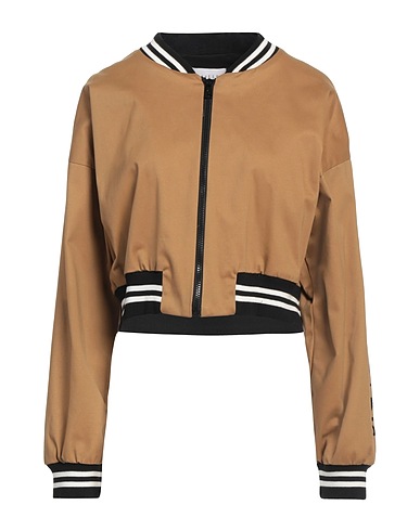 GAëLLE Paris Bomber Camel 97% Cotton, 3% Elastane