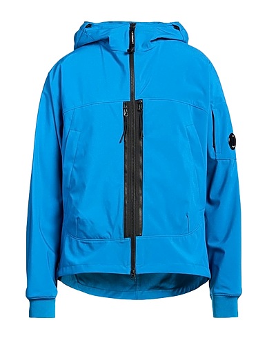C.P. COMPANY Giubbotto Blu 92% Poliestere, 8% Elastan