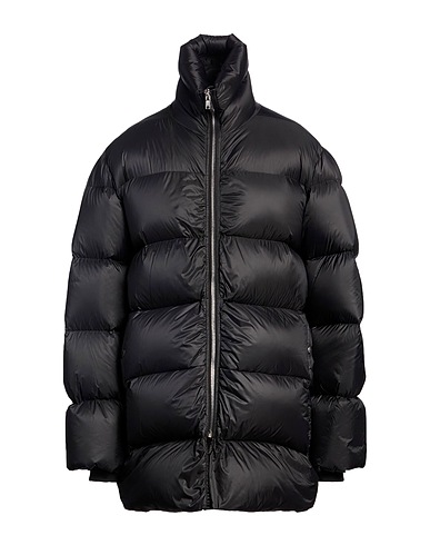 RICK OWENS Shell  jacket Black 100% Polyamide