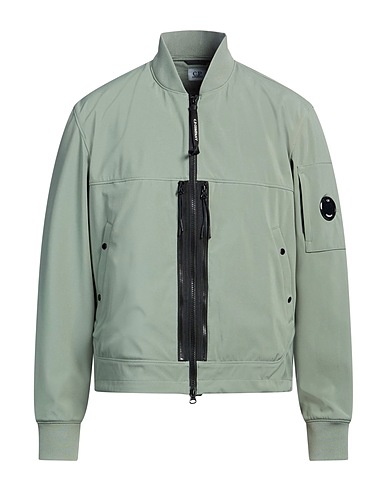 C.P. COMPANY Blouson Vert militaire 92% Polyester, 8% Élasthanne
