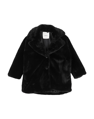 L:Ú L:Ú by MISS GRANT Fausse fourrure Noir 100% Polyester