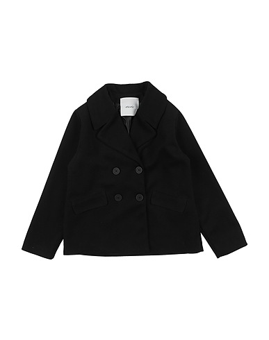 L:Ú L:Ú by MISS GRANT Coat Black 92% Polyester, 8% Viscose
