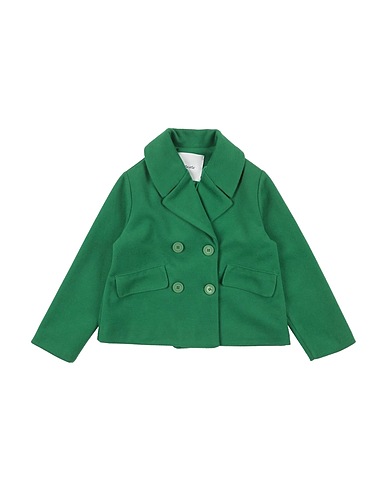 L:Ú L:Ú by MISS GRANT Coat Green 92% Polyester, 8% Viscose