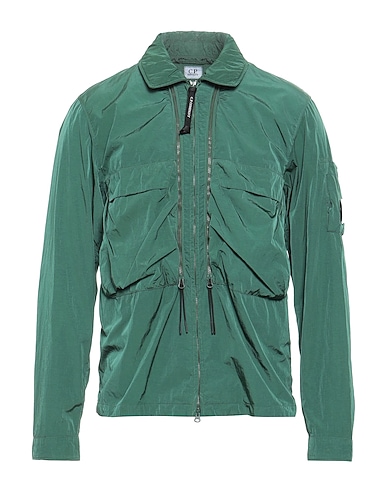C.P. COMPANY Jacket Green 100% Polyamide
