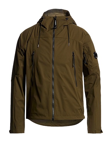 C.P. COMPANY Jacke Militärgrün 100% Polyester