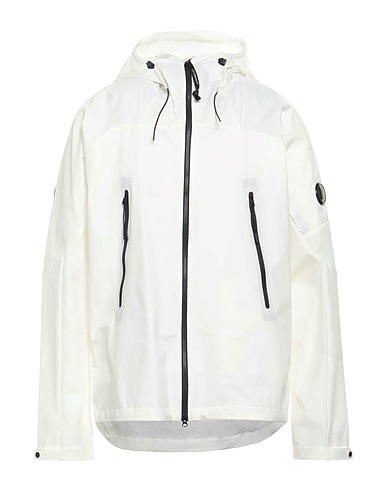 C.P. COMPANY Jacket White 100% Polyester