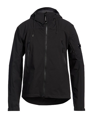 C.P. COMPANY Jacke Schwarz 100% Polyester