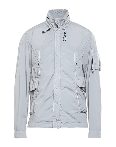 C.P. COMPANY Jacket Light grey 92% Polyamide, 8% Elastane