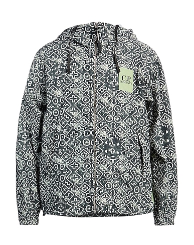 C.P. COMPANY Giubbotto Verde scuro 100% Poliammide