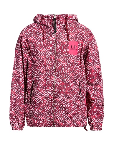 C.P. COMPANY Jacket Garnet 100% Polyamide