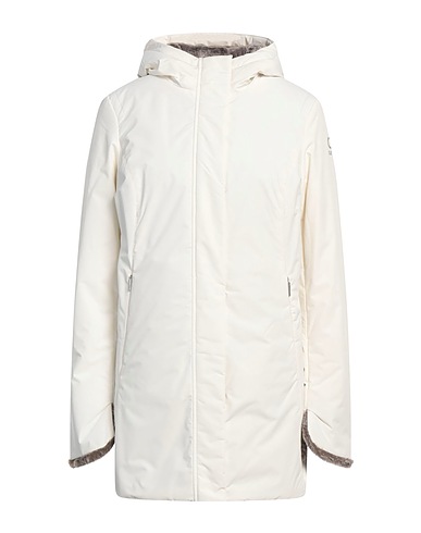 SUNS BOARDS Coat Off white 100% Polyester
