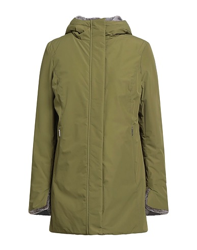 SUNS BOARDS Cappotto Verde militare 100% Poliestere