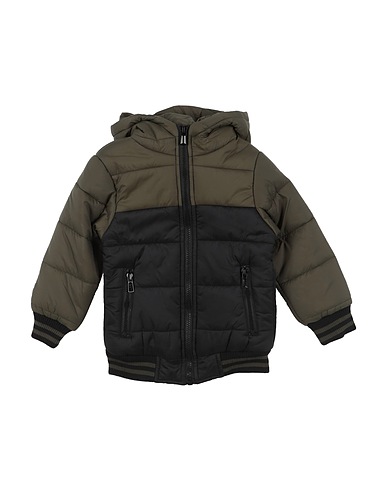 BOYZONE Piumino Verde militare 100% Poliestere