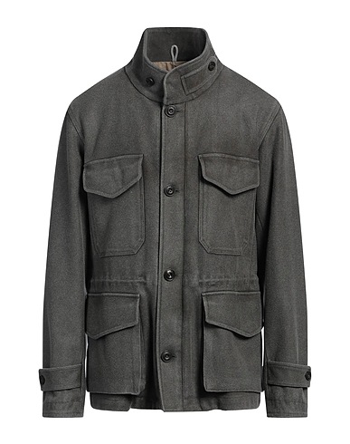 L.B.M. 1911 Jacket Lead 80% Virgin Wool, 20% Polyamide