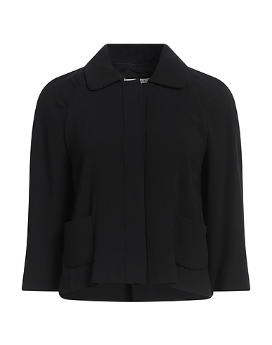 MARELLA Jacket Black 54% Viscose, 46% Acetate