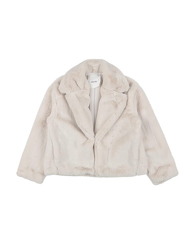 L:Ú L:Ú by MISS GRANT Teddy Coat Off white 100% Poliestere