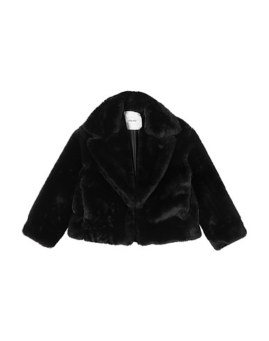 L:Ú L:Ú by MISS GRANT Teddy Coat Black 100% Polyester