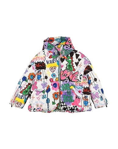 KHRISJOY Shell jacket White 100% Polyester