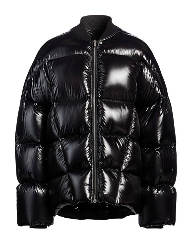 RICK OWENS Shell jacket Black 100% Polyamide