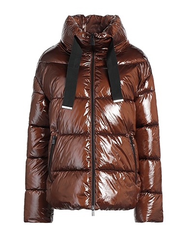 SUNS BOARDS Shell jacket Brown 100% Polyamide