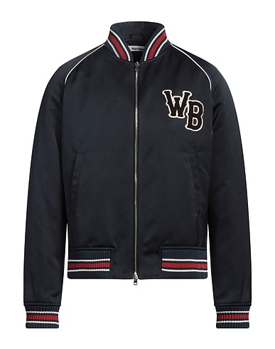 WALES BONNER Jacket Midnight blue 100% Polyester