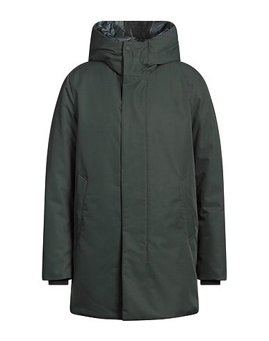 BOMBOOGIE Coat Dark green 100% Polyester