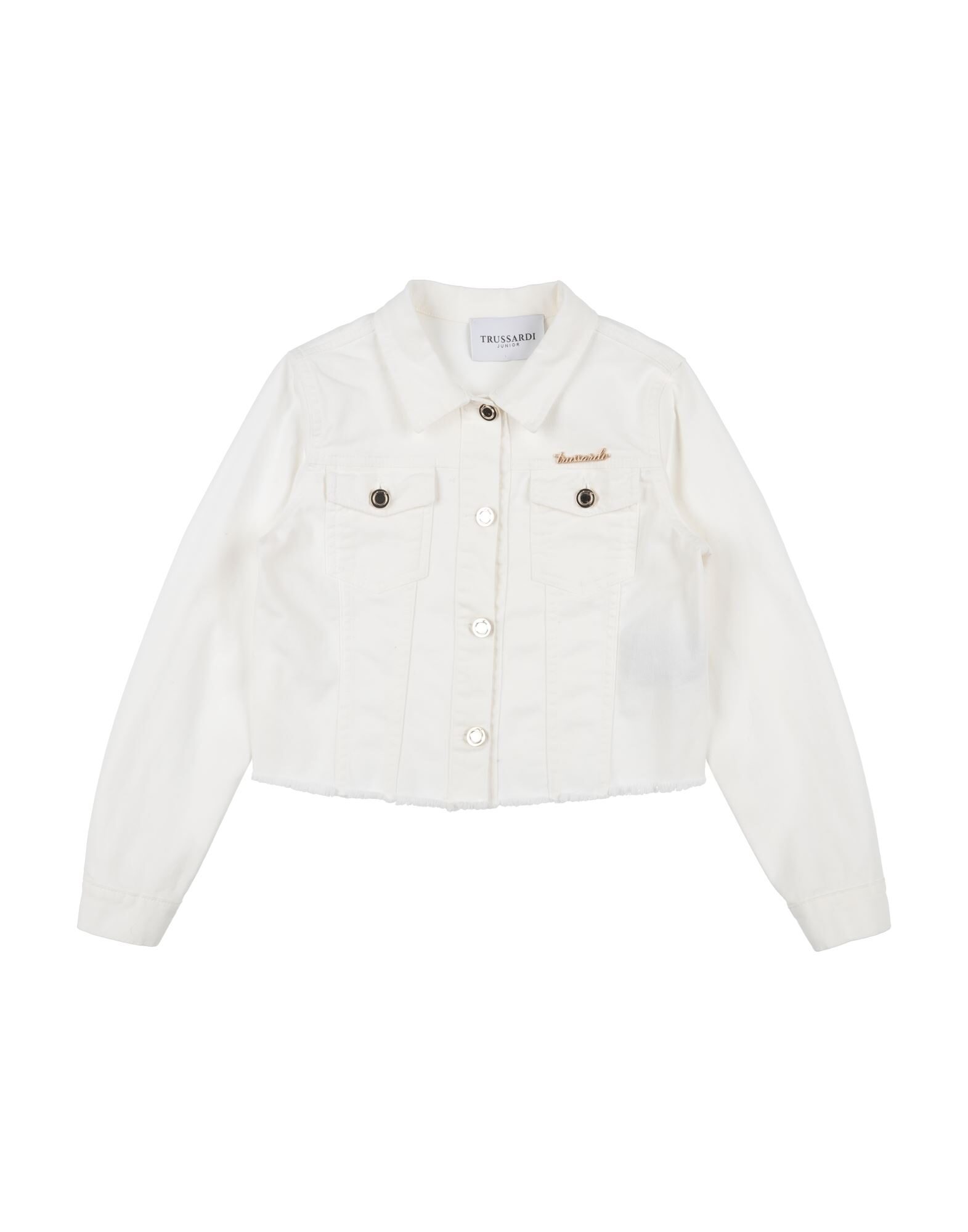 TRUSSARDI JUNIOR - Denim outerwear