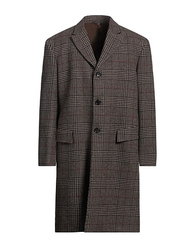 GUABELLO Cappotto Testa di moro 52% Lana Vergine, 34% Cotone, 12% Poliammide, 2% Elastan