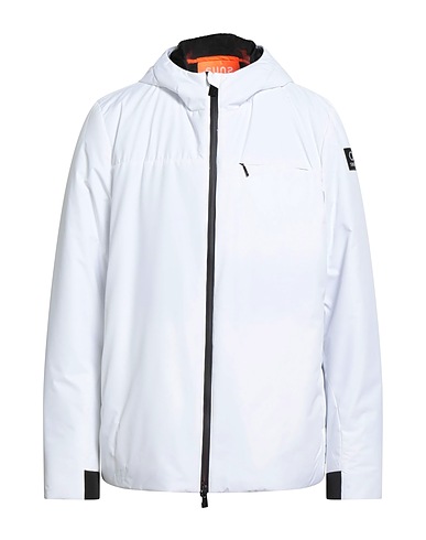SUNS BOARDS Jacket White 100% Polyester