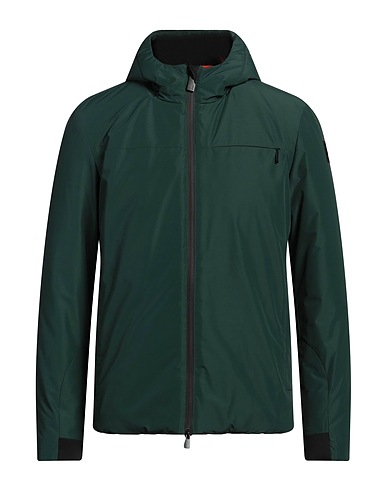 SUNS BOARDS Jacke Smaragdgrün 100% Polyester