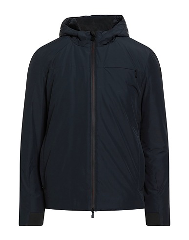SUNS BOARDS Jacket Midnight blue 100% Polyester