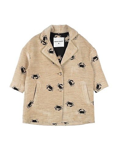 FRONT STREET 8 Mantel Sand 59% Polyester, 23% Acryl, 15% Baumwolle, 3% Andere Fasern