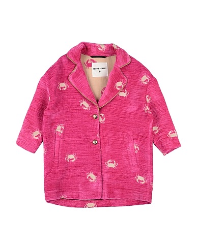 FRONT STREET 8 Cappotto Magenta 59% Poliestere, 23% Acrilico, 15% Cotone, 3% Altre Fibre