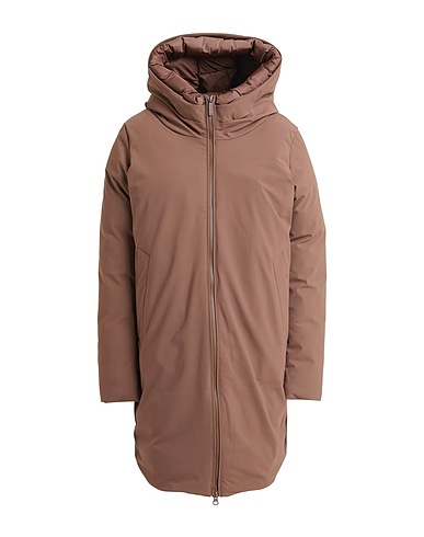 BOMBOOGIE Piumino Nocciola 77% Nylon, 23% Elastan