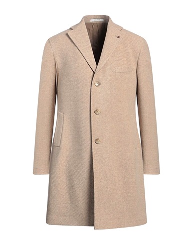 TAGLIATORE Coat Beige 80% Virgin Wool, 20% Polyamide