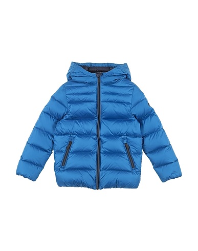 CANADIENS Doudoune Bleu d'azur 100% Polyamide